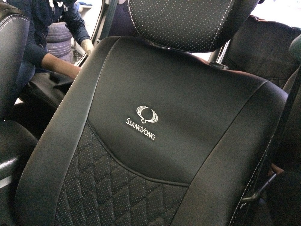 Чехлы сидений Ssang Yong в Саратове